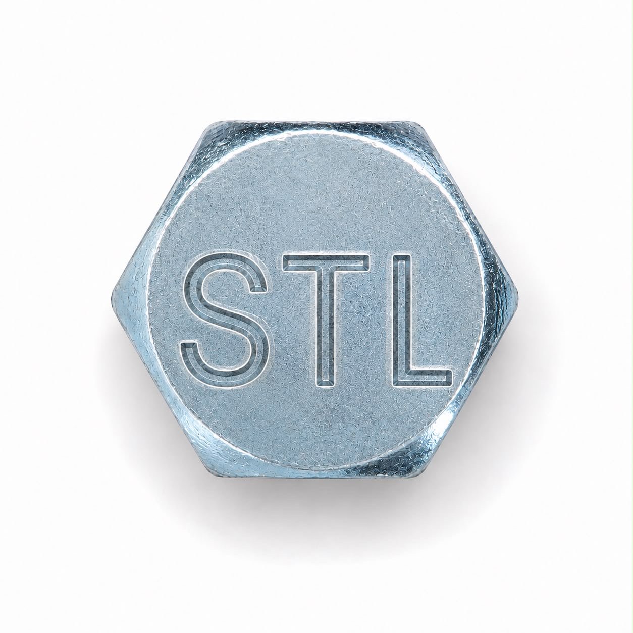 STL Bolt Head